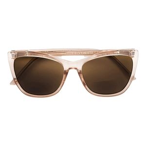 🟢 Sunglass Readers - Sofia Vergara by Foster Grant - Shiny Crystal Blush
